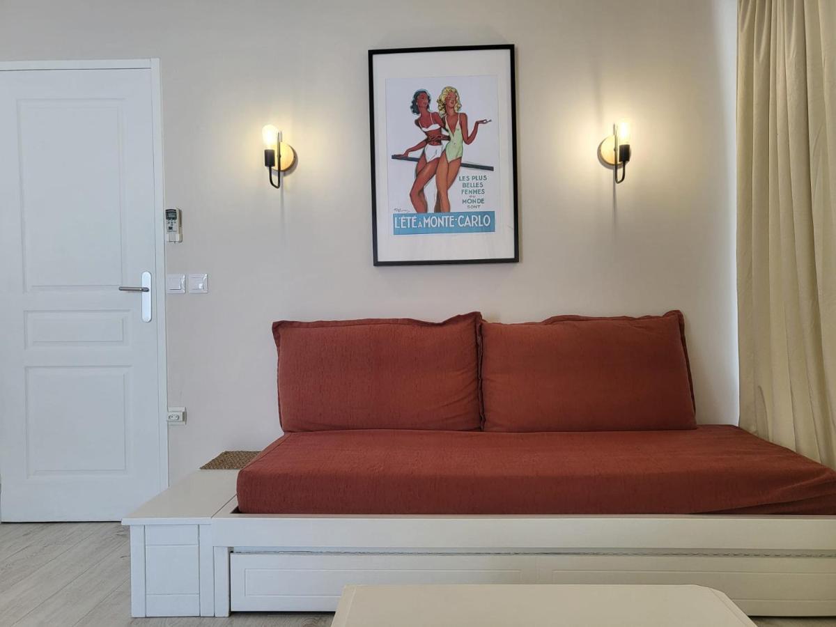 Apartament Cap Monaco Cap-d'Ail Zewnętrze zdjęcie
