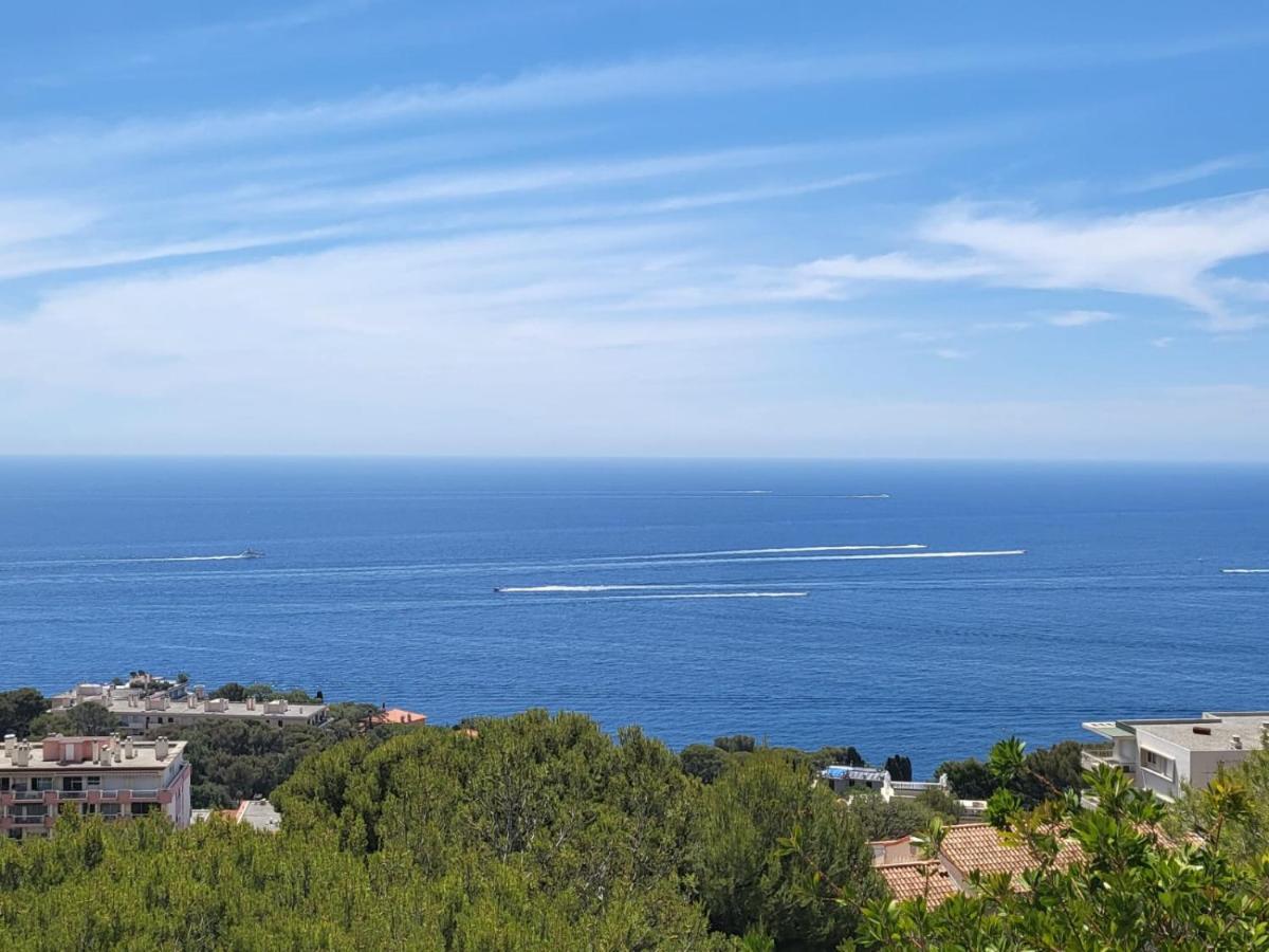 Apartament Cap Monaco Cap-d'Ail Zewnętrze zdjęcie